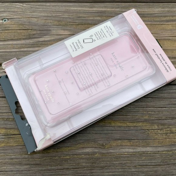 Kate Spade New York Phone Case for Samsung Galaxy S20 Ultra Clear w/ Crystal $50 - Picture 9 of 12